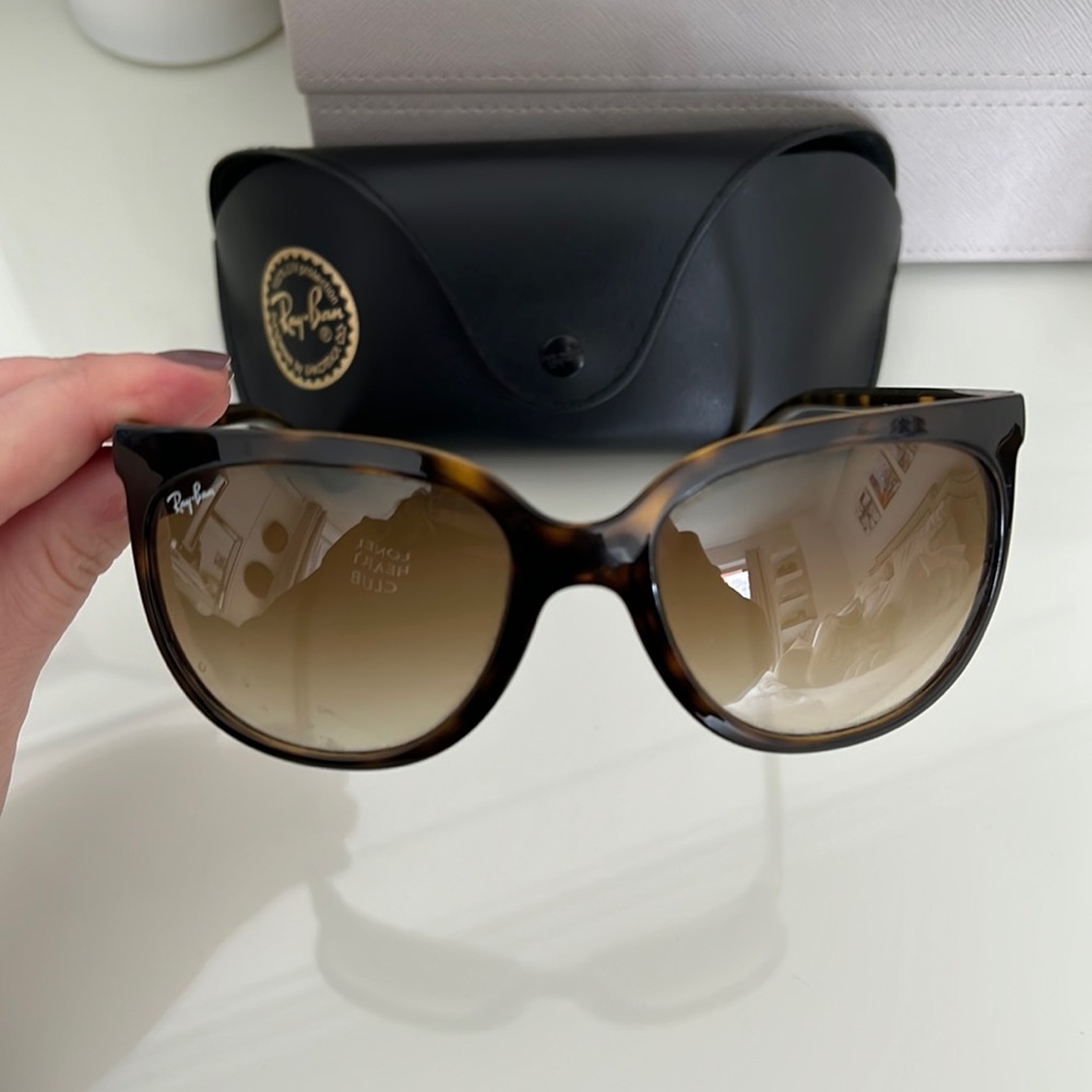 Ray Ban tortious sunglasses